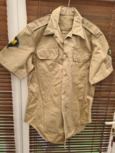 Load image into Gallery viewer, US Army Vietnam war Early tan shirts
