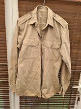 Load image into Gallery viewer, US Army Vietnam war Early tan shirts