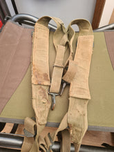 Load image into Gallery viewer, US WW11 44 Pattern field pack suspenders original
