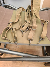 Load image into Gallery viewer, US WW11 44 Pattern field pack suspenders original
