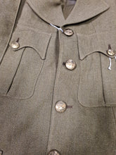 Load image into Gallery viewer, British Early WW11 4 pocket tunic Officers