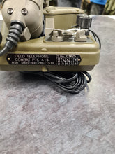Load image into Gallery viewer, British ARMY PTC 414 (RA 2000) field phone