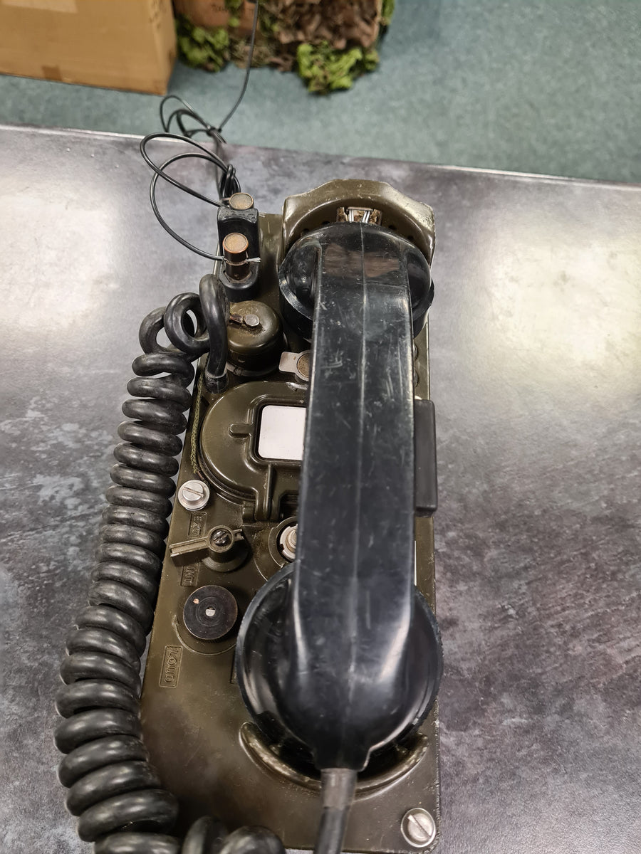 USA TA-312/PT Field Phone – Bat 21 Militaria And Surplus