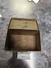 Load image into Gallery viewer, British WW11 Tin spare springs pins etc