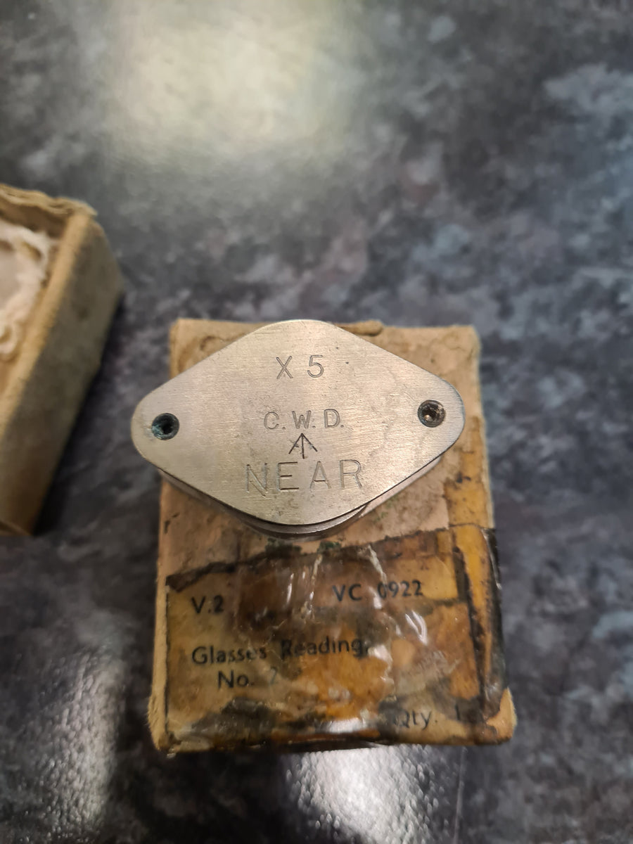 British WW11 Loupe Bat 21 Militaria and Surplus