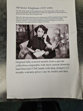 Load image into Gallery viewer, British wartime GPO Model 332F telephone