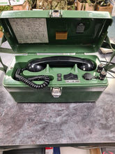 Load image into Gallery viewer, British Army PTC 405 Field phone
