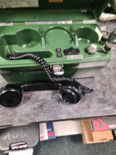 Load image into Gallery viewer, British Army PTC 405 Field phone