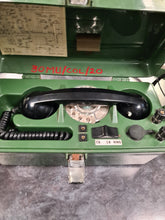 Load image into Gallery viewer, British PYE 1705 Field phone