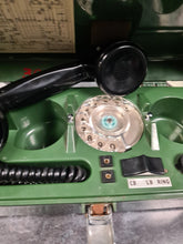 Load image into Gallery viewer, British PYE 1705 Field phone