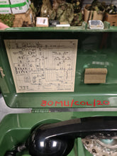 Load image into Gallery viewer, British PYE 1705 Field phone