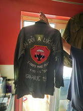 Load image into Gallery viewer, Vietnam war 3rd pattern Poplin tour jacket named