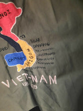 Load image into Gallery viewer, Vietnam war 3rd pattern jacket orignal tour jacket