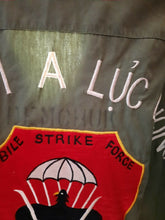 Load image into Gallery viewer, Vietnam war 3rd pattern Poplin tour jacket named