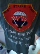 Load image into Gallery viewer, Vietnam war 3rd pattern Poplin tour jacket named