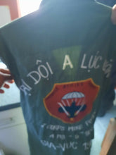 Load image into Gallery viewer, Vietnam war 3rd pattern Poplin tour jacket named
