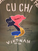 Load image into Gallery viewer, Vietnam war 3rd pattern jacket orignal tour jacket