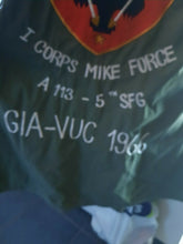 Load image into Gallery viewer, Vietnam war 3rd pattern Poplin tour jacket named