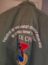 Load image into Gallery viewer, Vietnam war 3rd pattern jacket orignal tour jacket