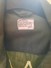 Load image into Gallery viewer, Vietnam war 3rd pattern Poplin tour jacket named