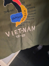 Load image into Gallery viewer, Vietnam war 3rd pattern jacket orignal tour jacket