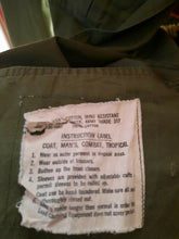 Load image into Gallery viewer, Vietnam war 3rd pattern Poplin tour jacket named