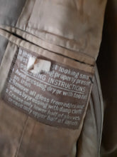 Load image into Gallery viewer, WW11 tan Officers jacket with Army service patch
