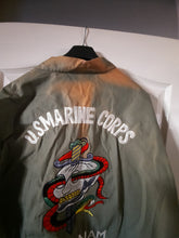 Load image into Gallery viewer, Vietnam War 3rd pattern Ripstop tour jacket reproduction US Marine Corps