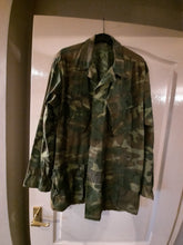 Load image into Gallery viewer, Vietnam war ERDL ripstop Brown dominant jacket