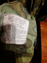 Load image into Gallery viewer, Vietnam war ERDL ripstop Brown dominant jacket