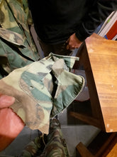 Load image into Gallery viewer, Vietnam war ERDL ripstop Brown dominant jacket