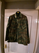 Load image into Gallery viewer, Vietnam war USMC ERDL ripstop jacket brown dominant(highland ) named