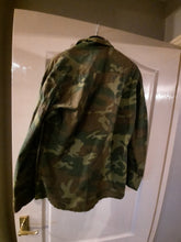 Load image into Gallery viewer, Vietnam war USMC ERDL ripstop jacket brown dominant(highland ) named