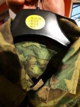 Load image into Gallery viewer, Vietnam war USMC ERDL ripstop jacket brown dominant(highland ) named