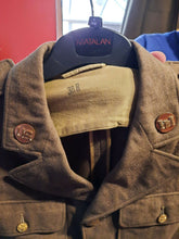 Load image into Gallery viewer, WW11 US Class A uniform engineers Technician Third Grade