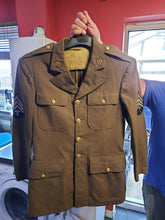 Load image into Gallery viewer, WW11 US Class A uniform engineers Technician Third Grade