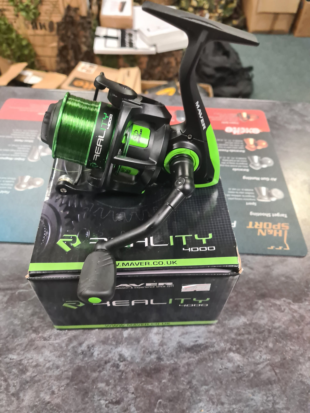 Maver Reality 4000 reel