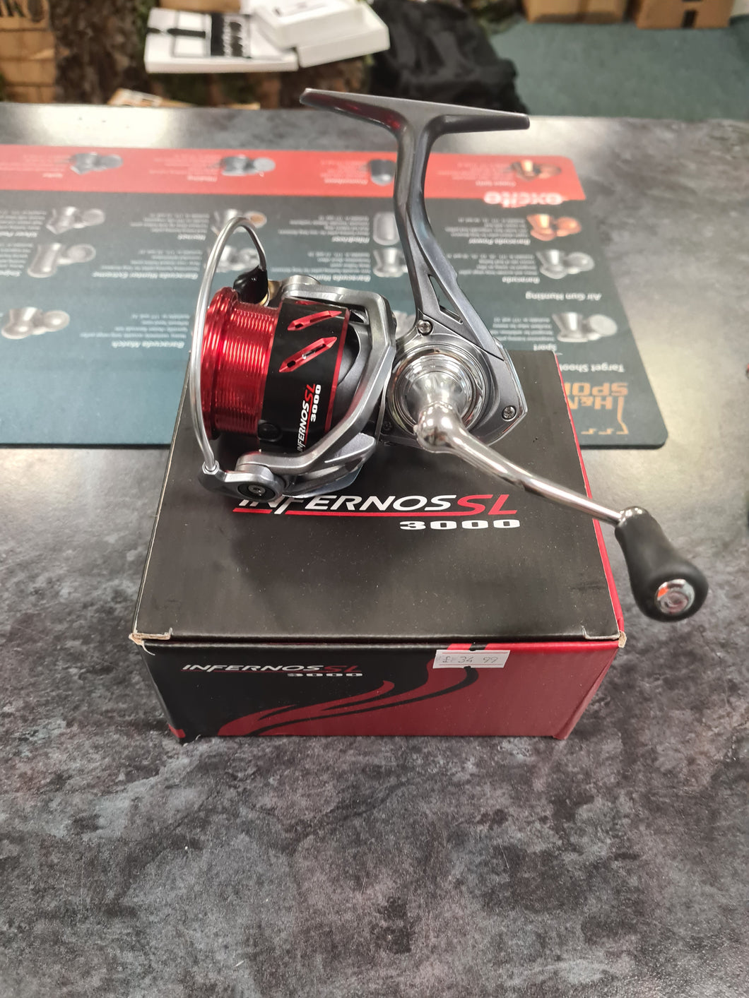 Snapper Infernos SL 3000 reel