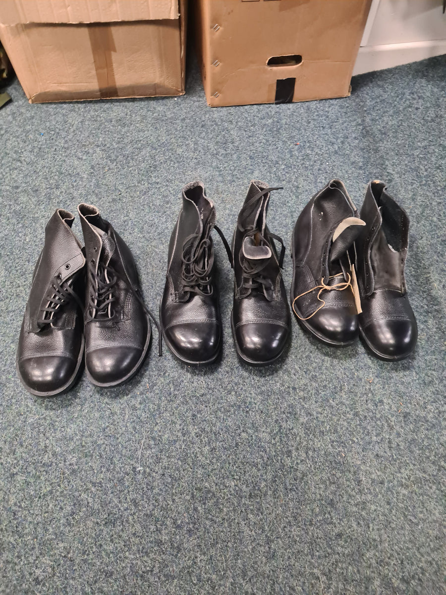 Vintage British Army DMS boots – Bat 21 Militaria and Surplus
