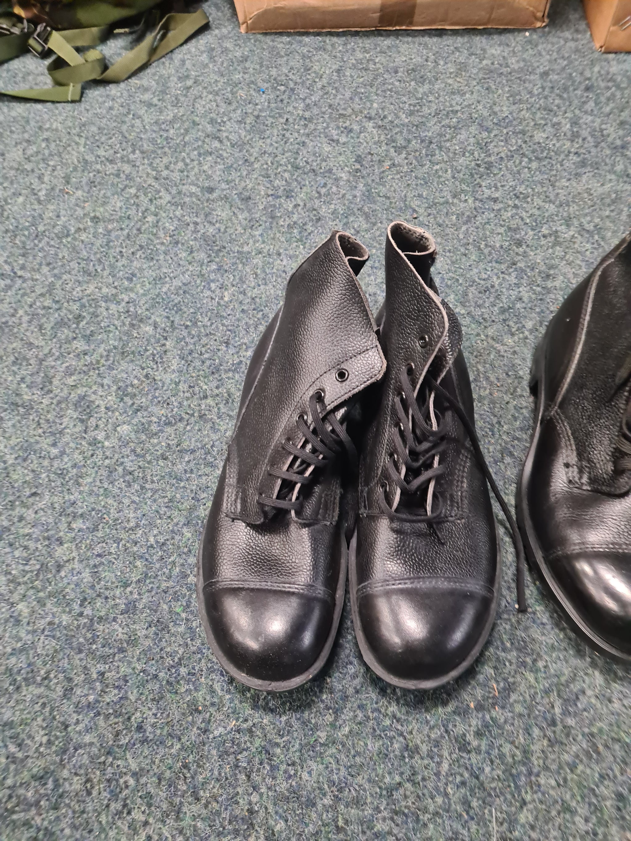 Vintage British Army DMS boots – Bat 21 Militaria and Surplus