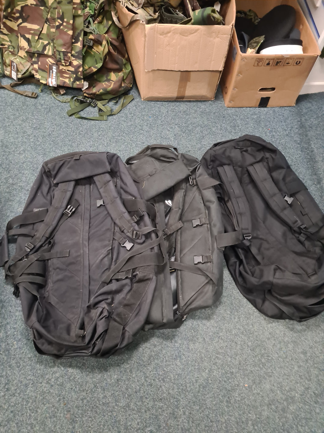 British Army NATO grab bag