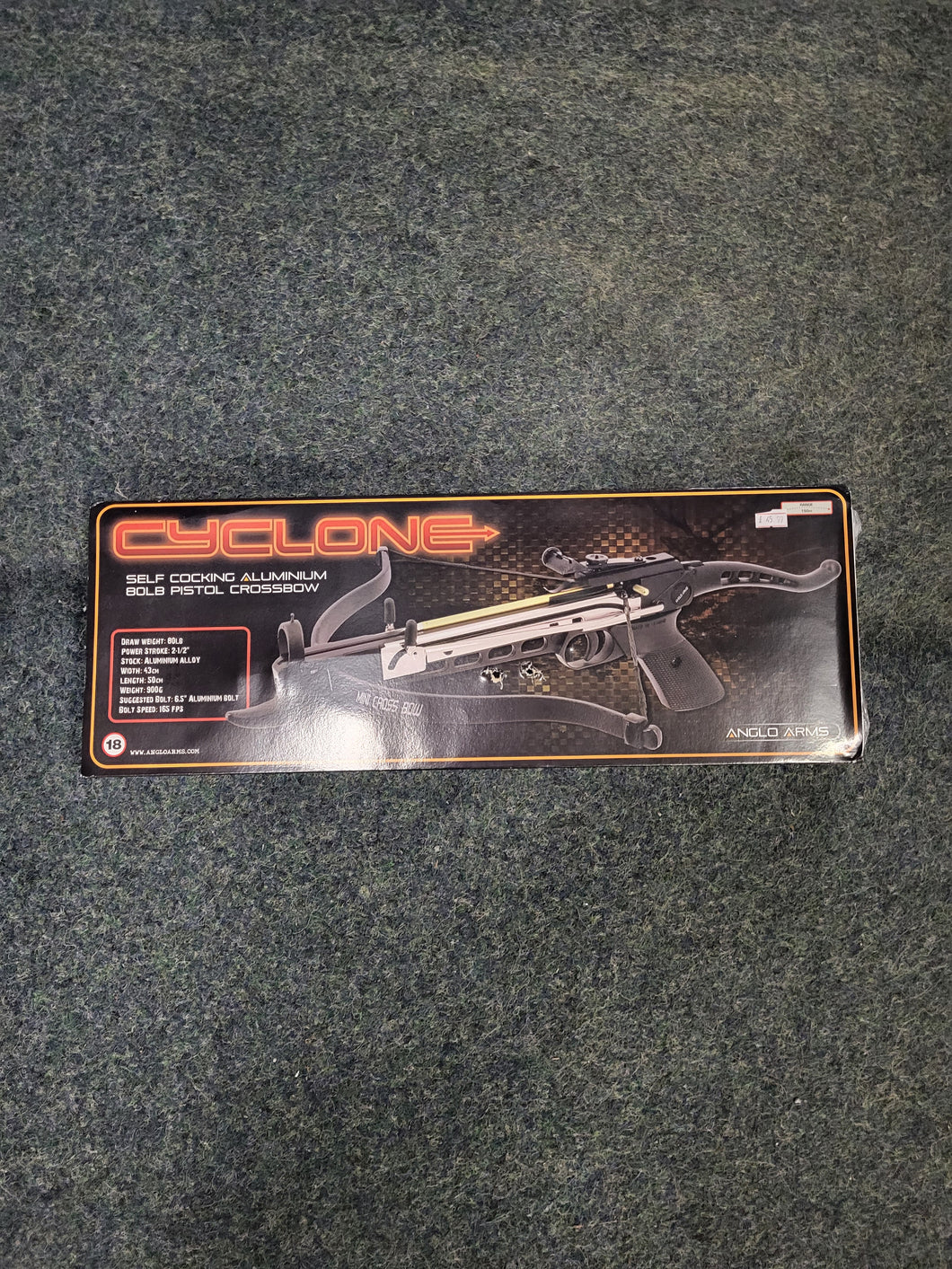 Cyclone pistol cross bow