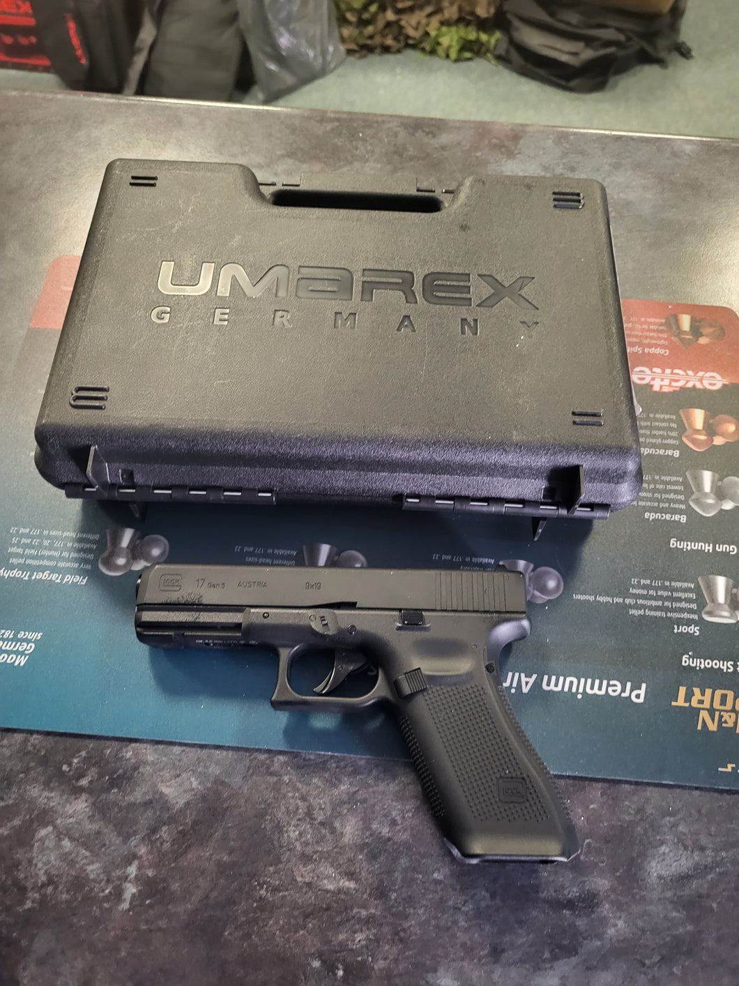 Umarex Glock 17 bb gun