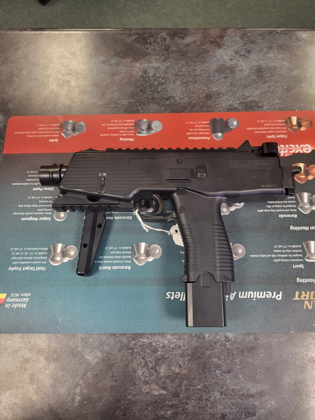 Gamo MP 9 CO2 pellet gun