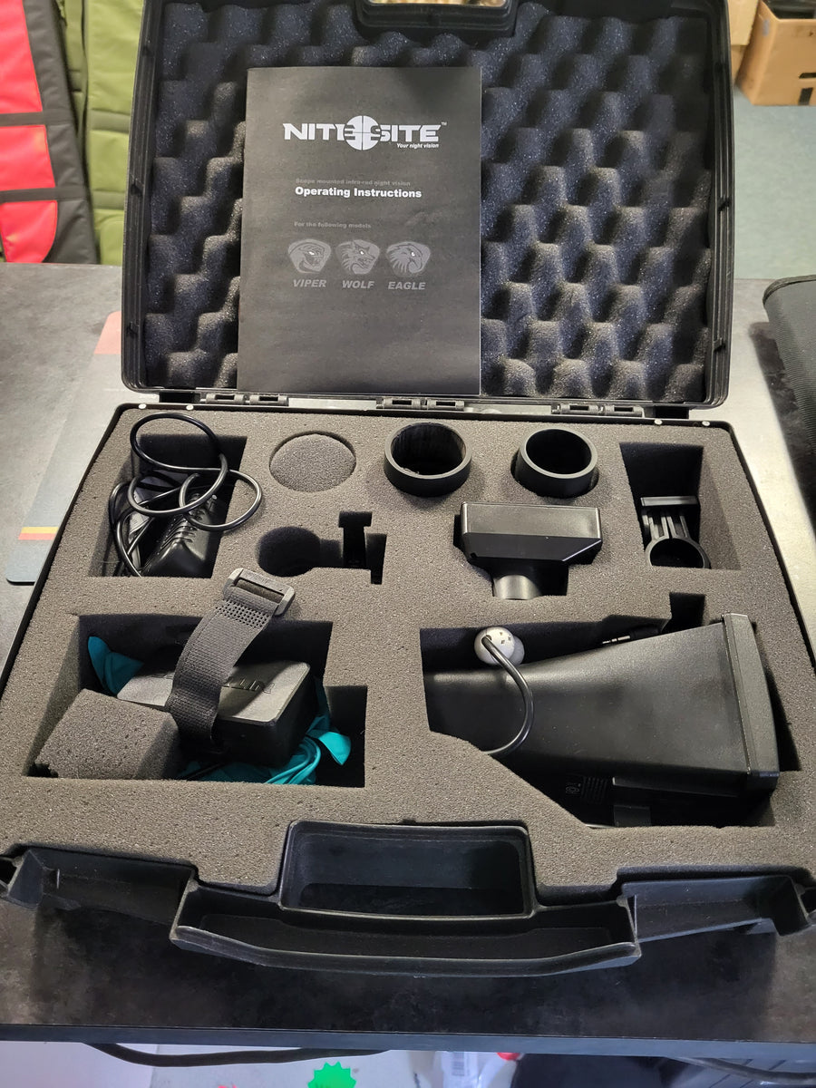 Nite Vision sight Bat 21 Militaria and Surplus