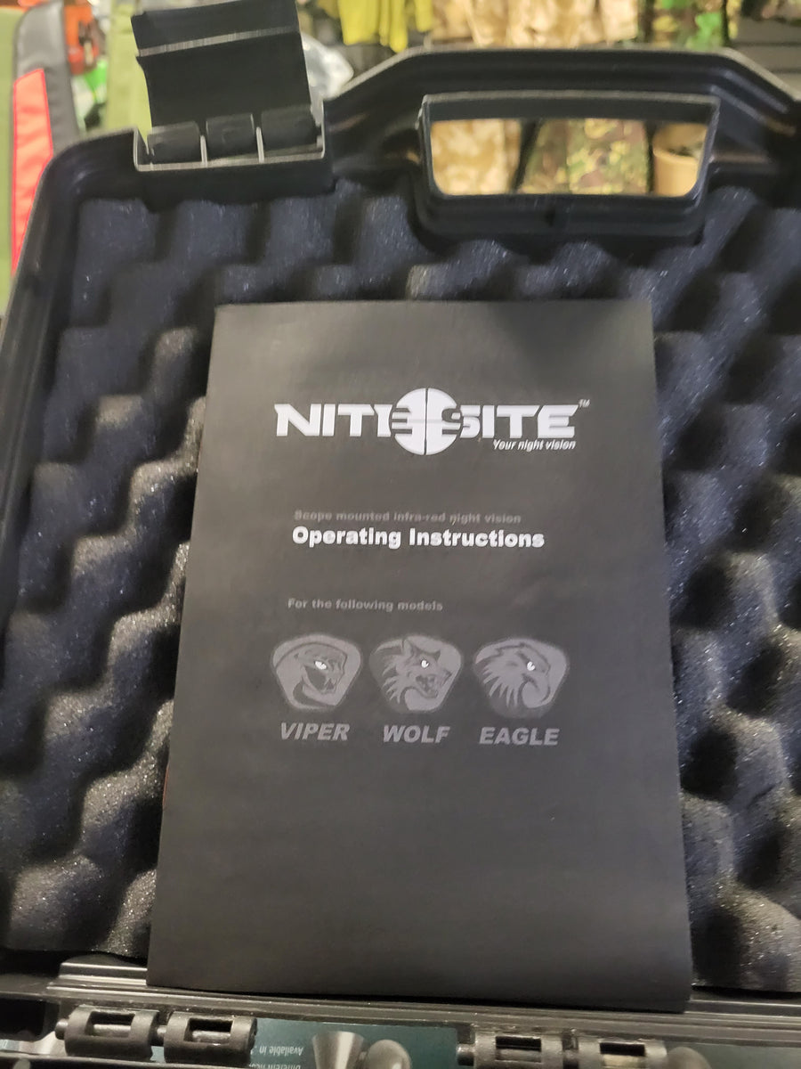 Nite Vision sight Bat 21 Militaria and Surplus