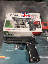 Load image into Gallery viewer, KWC Beretta M92co2 pistol
