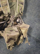 Load image into Gallery viewer, British Army issue MTP webbing set
