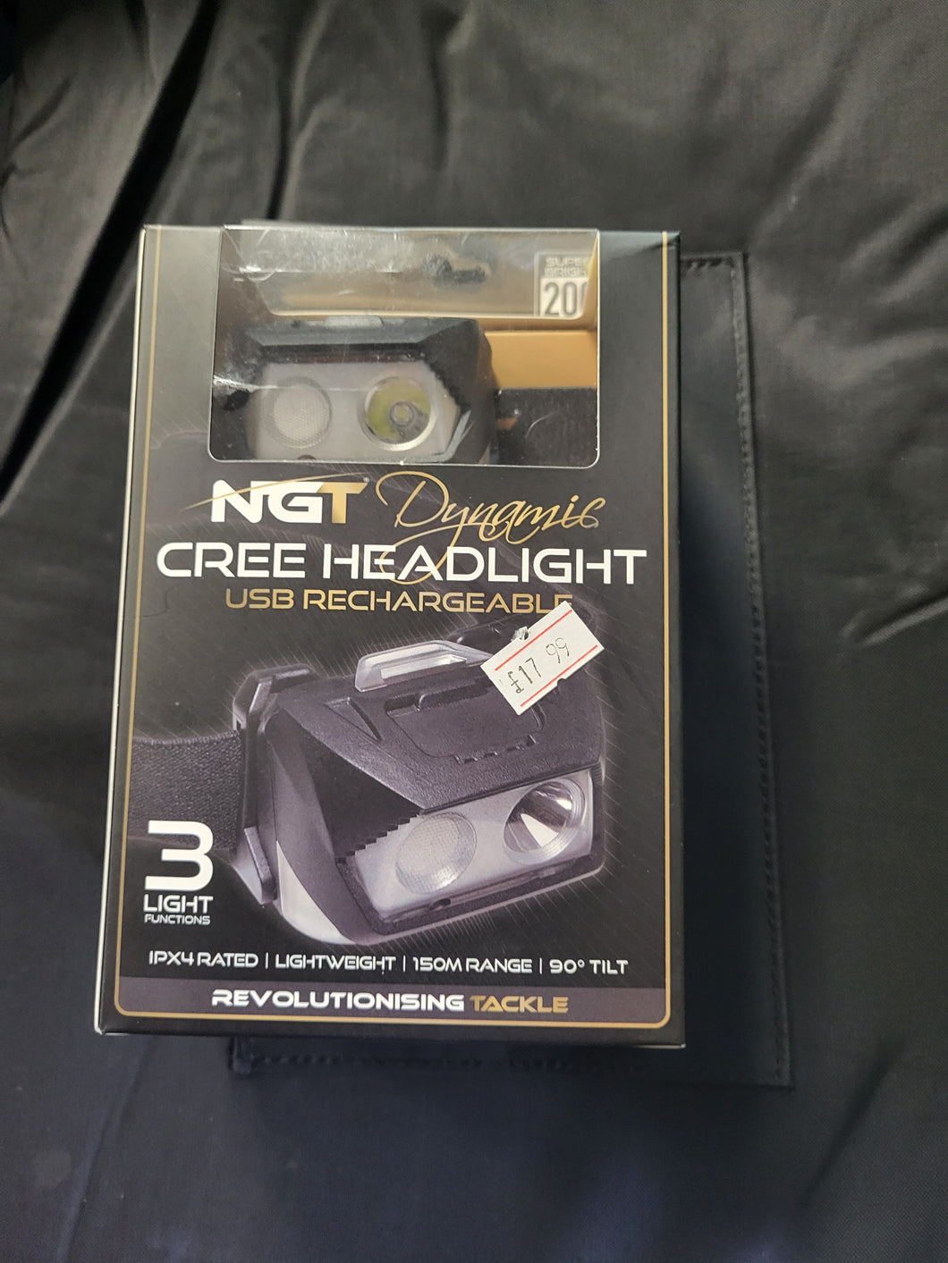 NGT Dynamic cree headlight