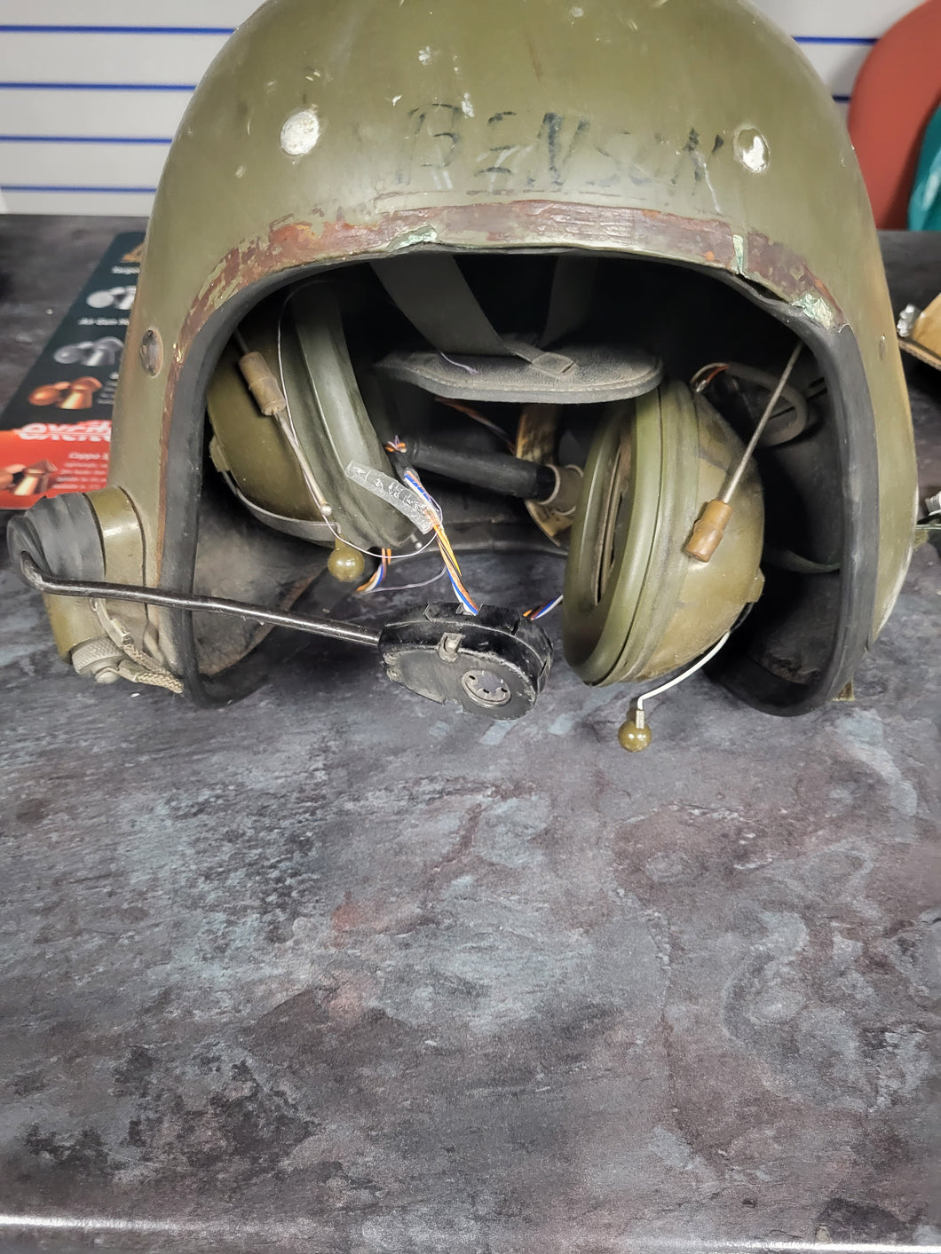 british military motorcycle helmet Vintage British Army vehicle crew helmet – Bat 21 Militaria and Surplus